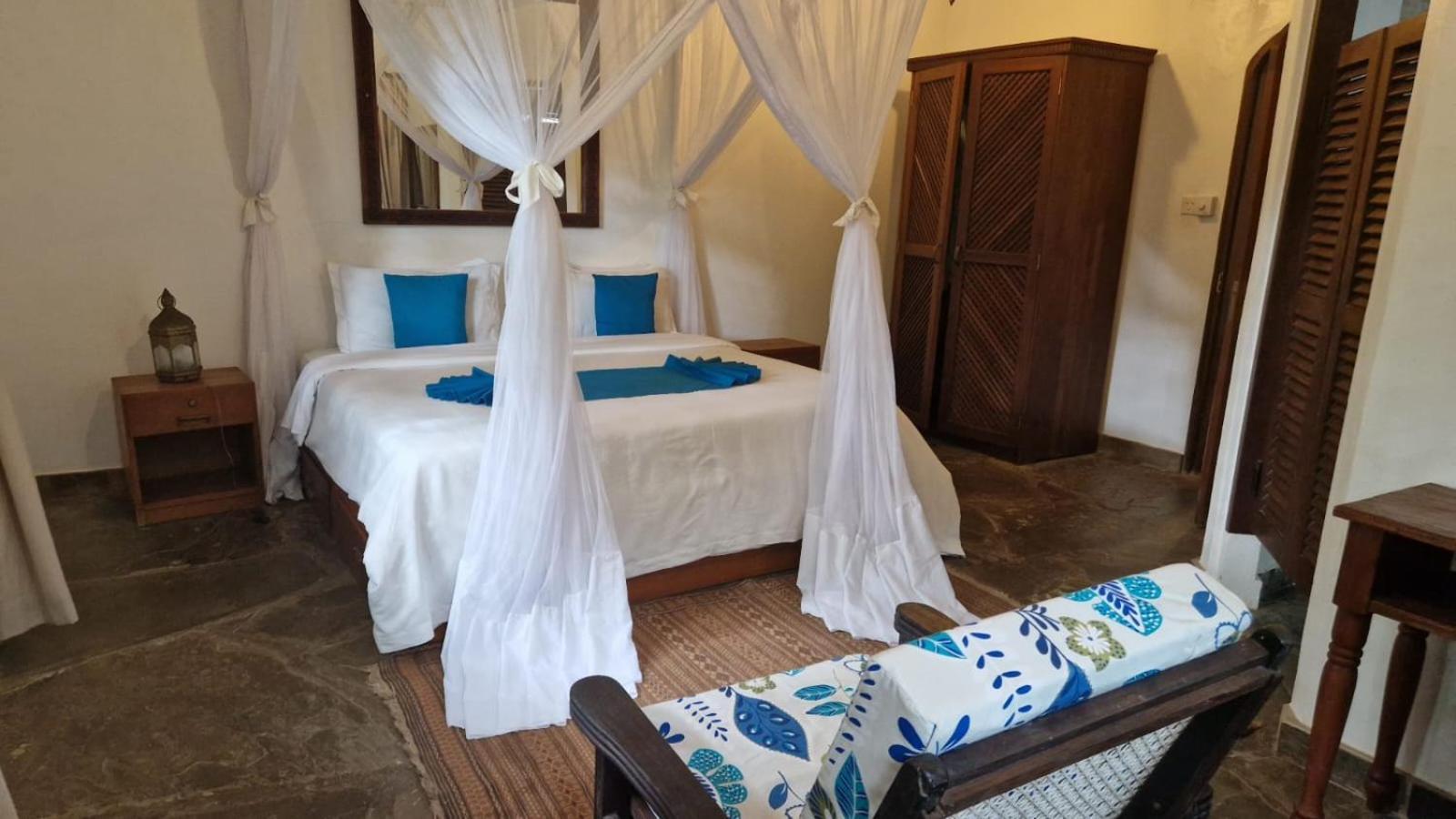 Asha Boutique Hotel Diani Beach Eksteriør billede